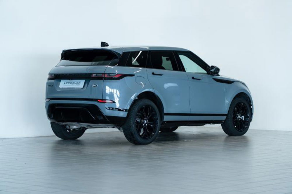 Land Rover Range Rover Evoque usata a Venezia (2)