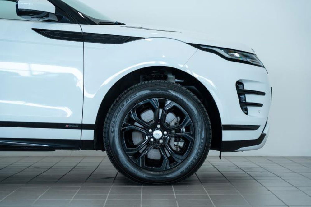 Land Rover Range Rover Evoque usata a Venezia (8)