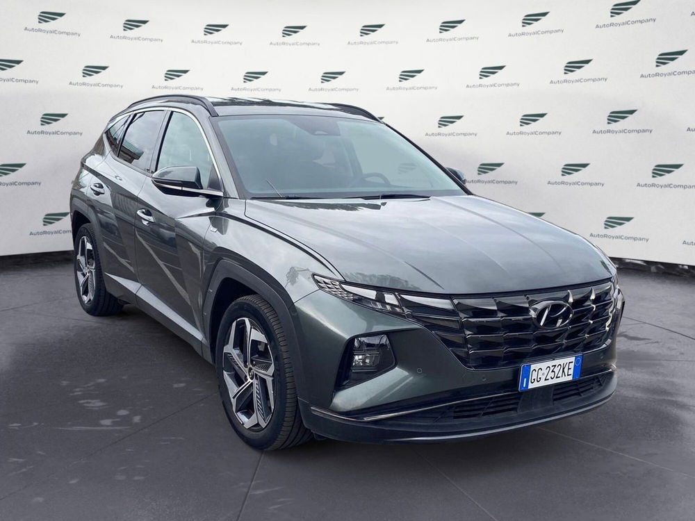 Hyundai Tucson usata a Roma