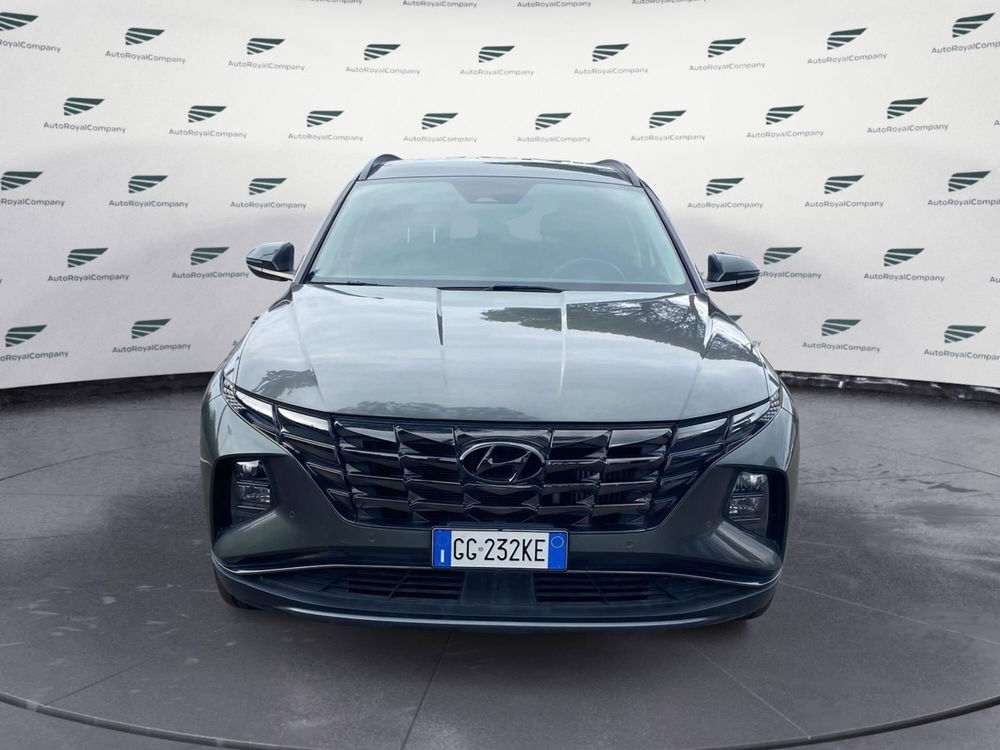 Hyundai Tucson usata a Roma (4)