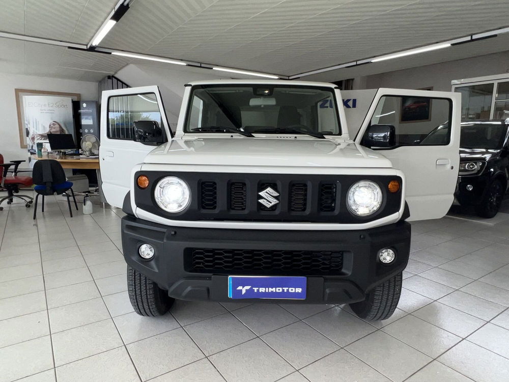 Suzuki Jimny usata a Teramo (3)