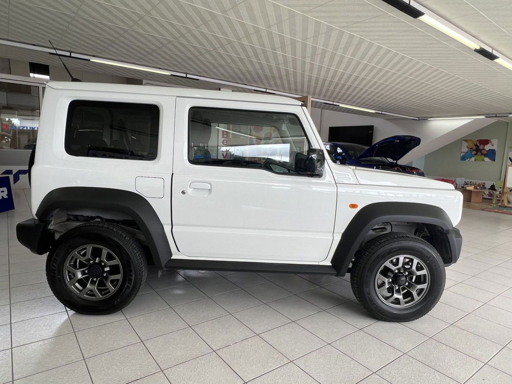 Suzuki Jimny usata a Teramo (4)