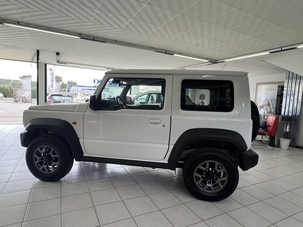 Suzuki Jimny usata a Teramo (5)