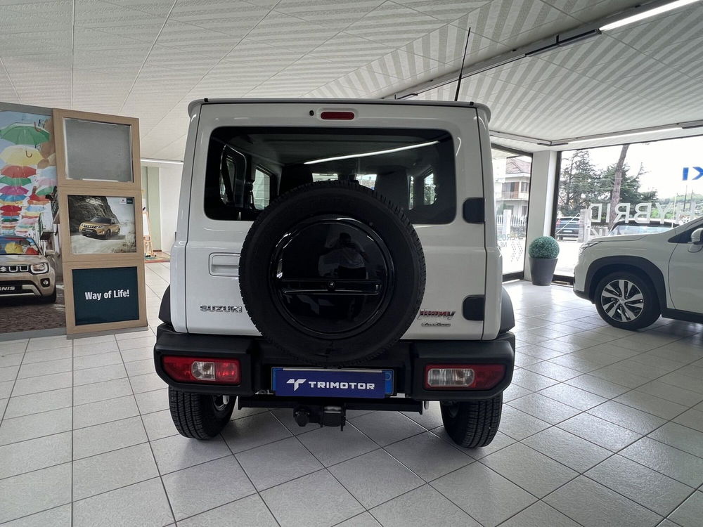 Suzuki Jimny usata a Teramo (6)