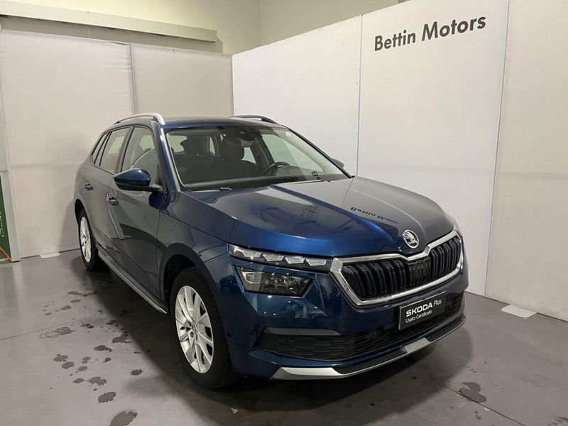 Skoda Kamiq 1.0 G-Tec Style del 2021 usata a Piove di Sacco