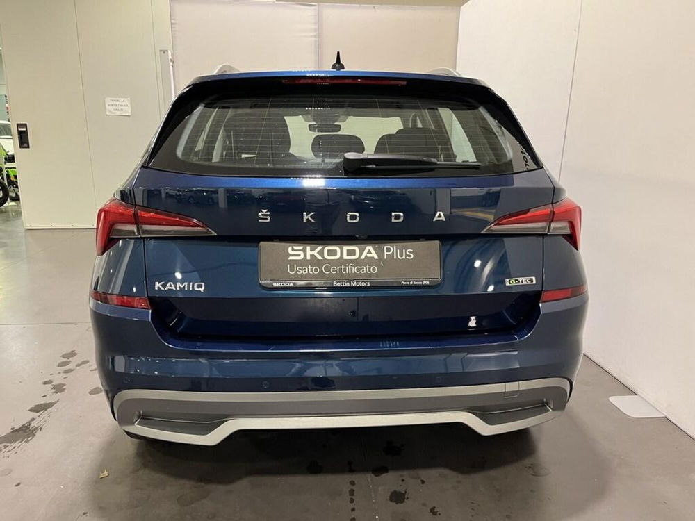 Skoda Kamiq usata a Padova (5)