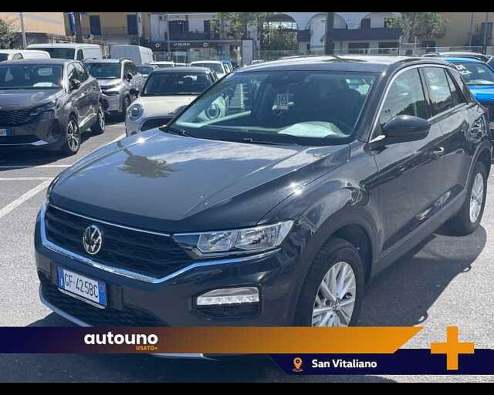 Volkswagen T-Roc usata a Napoli