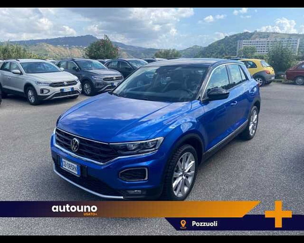 Volkswagen T-Roc usata a Napoli