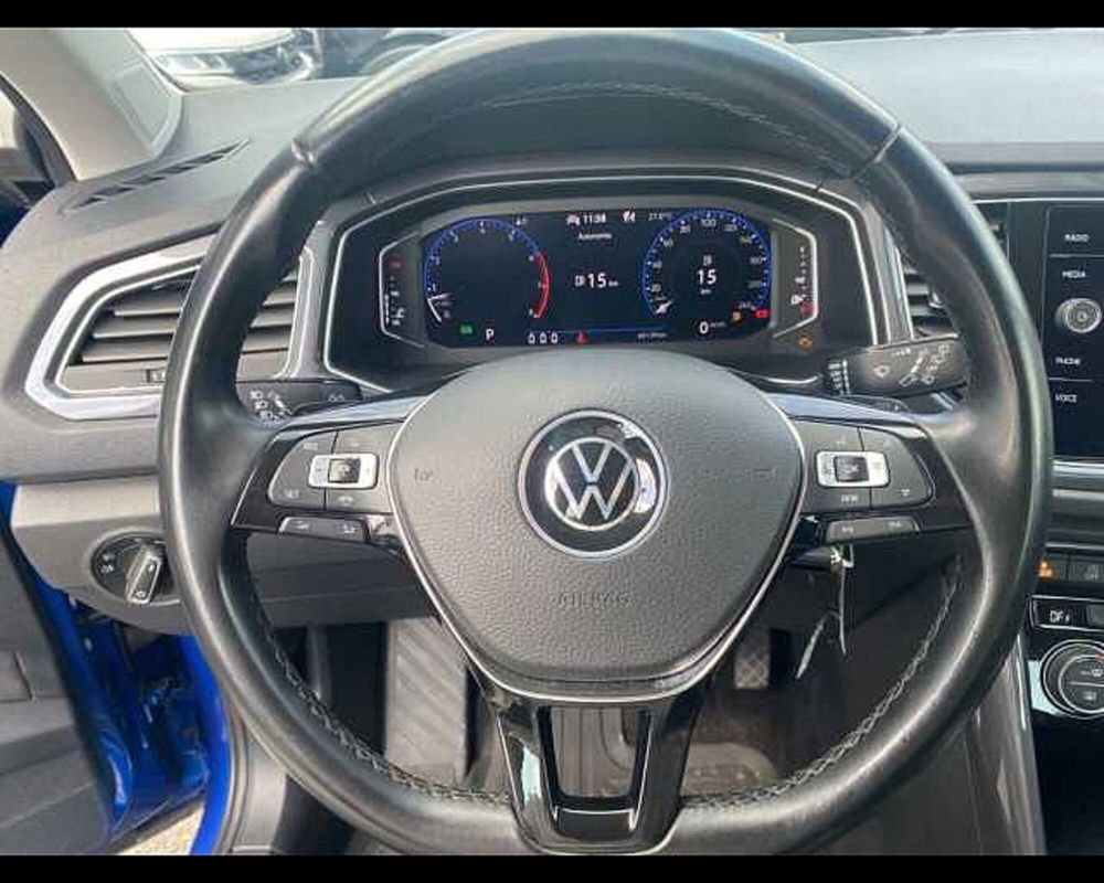 Volkswagen T-Roc usata a Napoli (11)