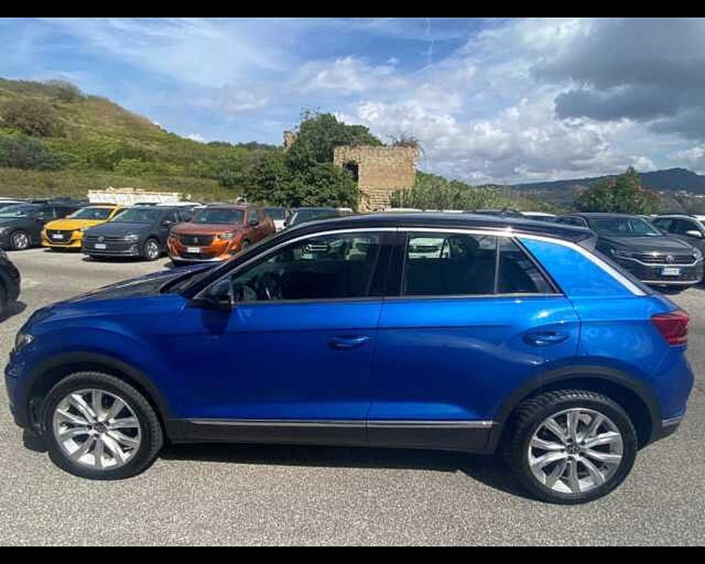 Volkswagen T-Roc usata a Napoli (2)