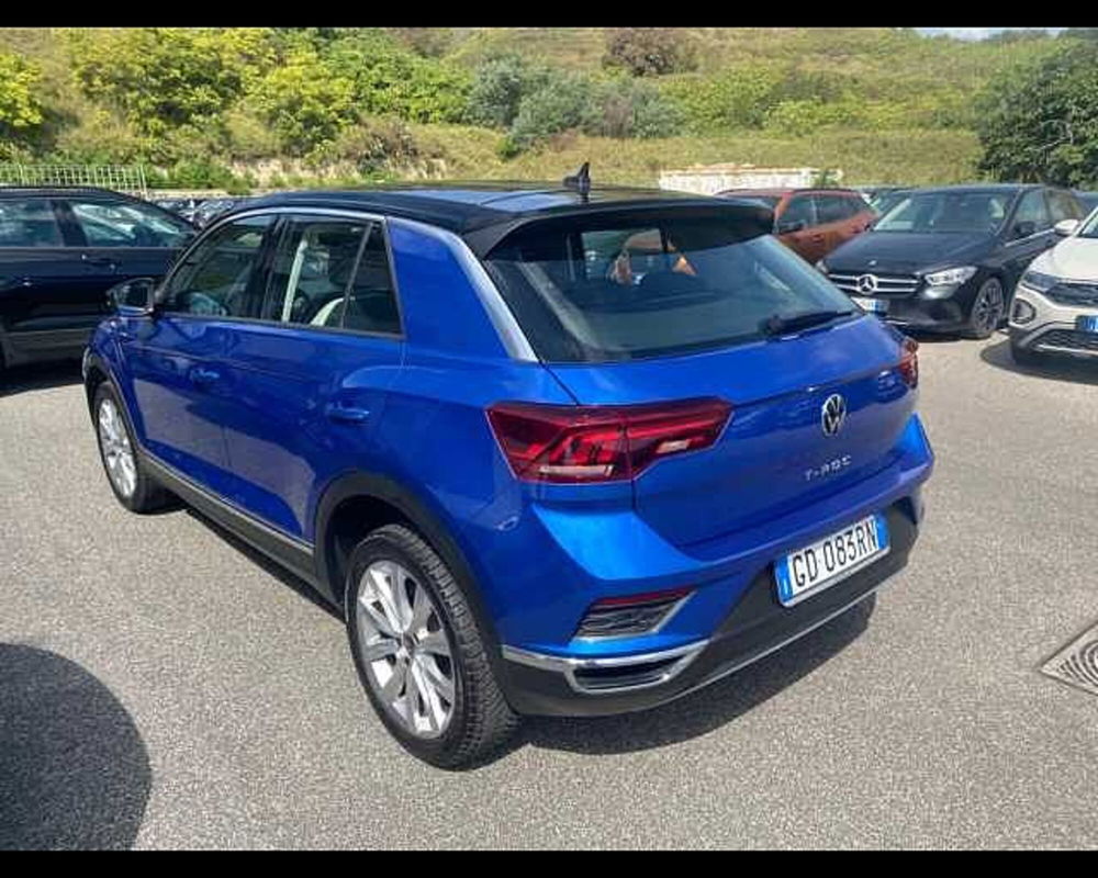 Volkswagen T-Roc usata a Napoli (3)