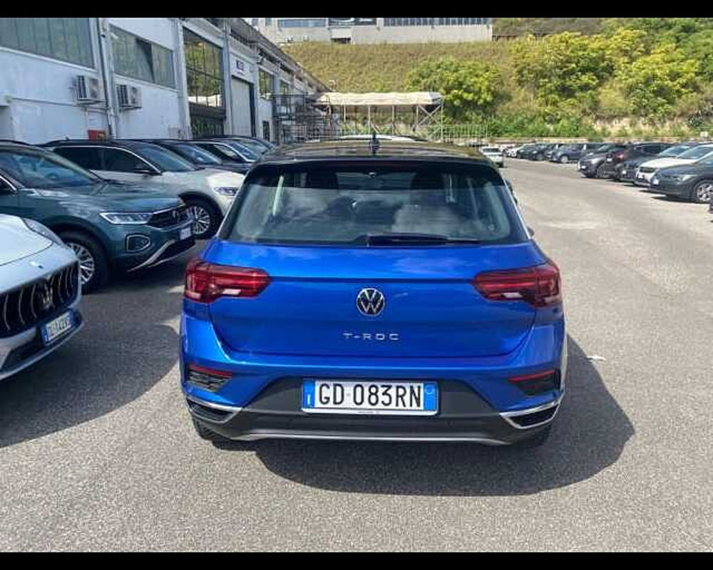 Volkswagen T-Roc usata a Napoli (4)