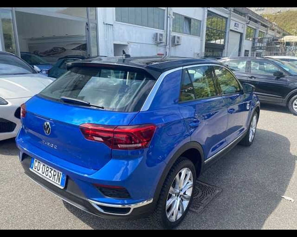 Volkswagen T-Roc usata a Napoli (5)