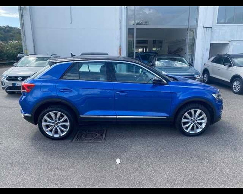 Volkswagen T-Roc usata a Napoli (6)