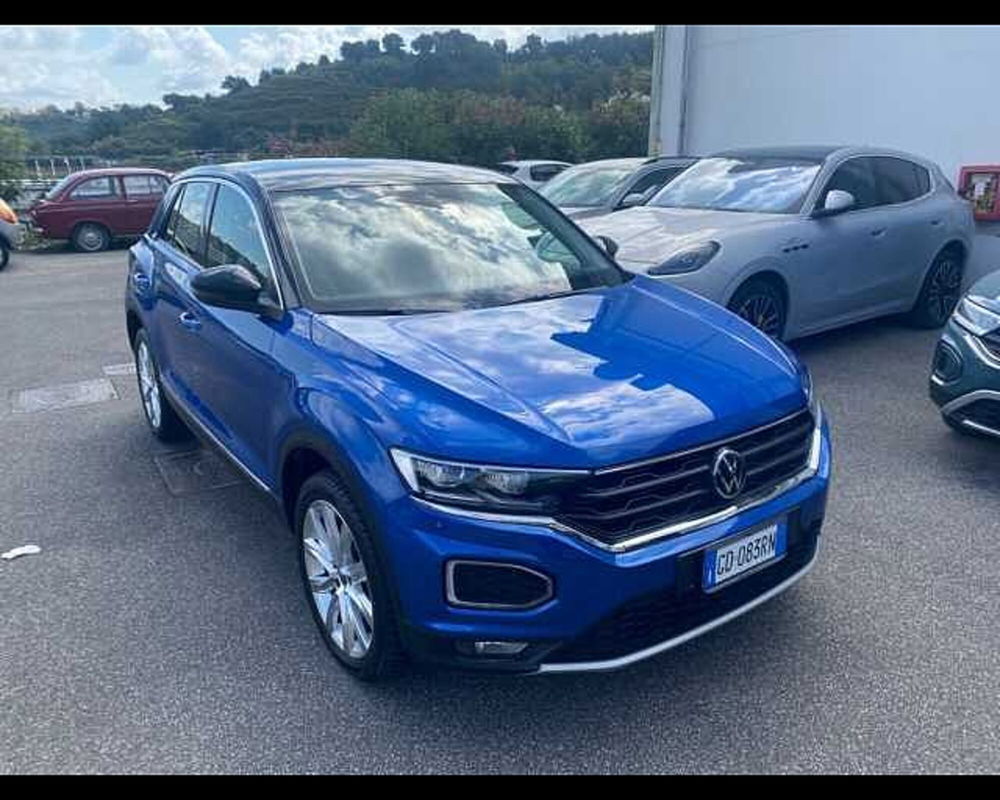 Volkswagen T-Roc usata a Napoli (7)