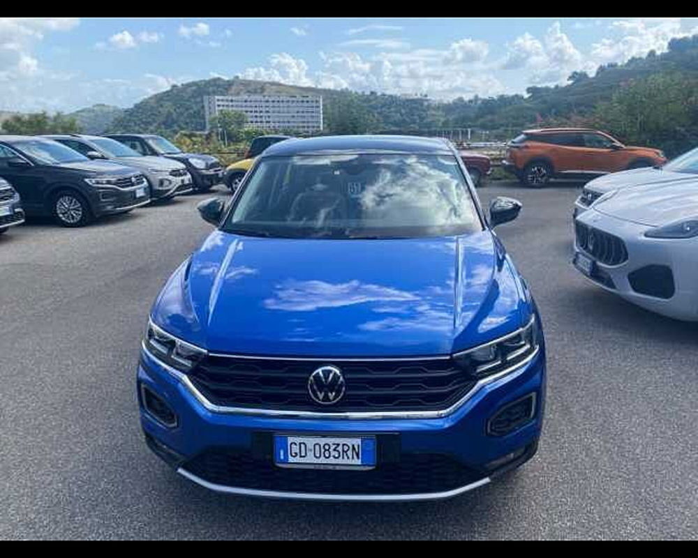 Volkswagen T-Roc usata a Napoli (8)