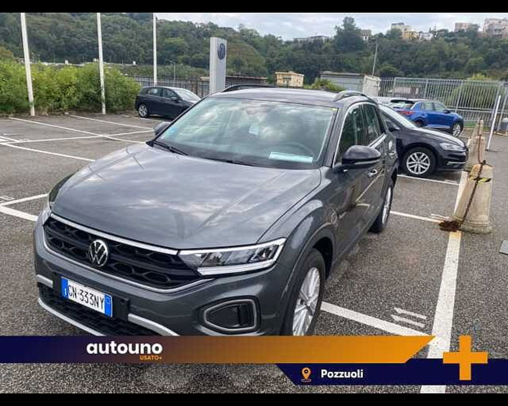 Volkswagen T-Roc usata a Napoli