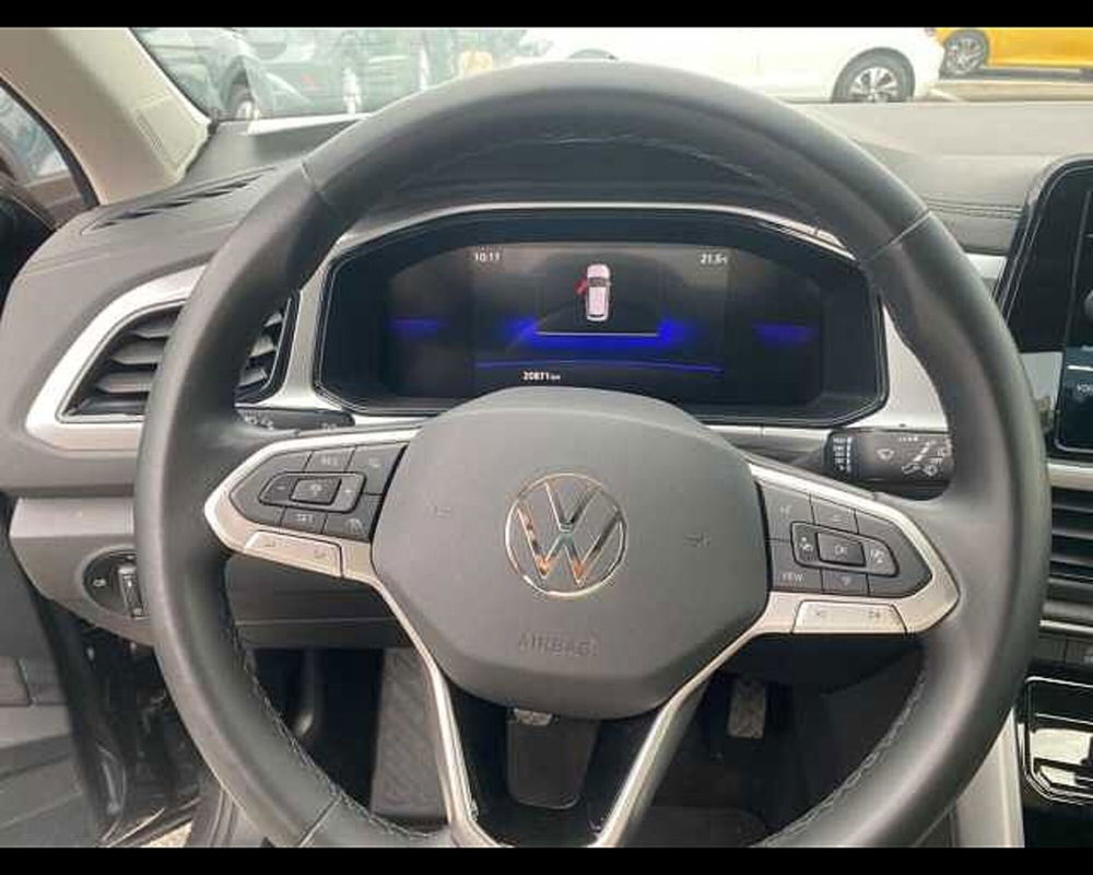 Volkswagen T-Roc usata a Napoli (10)