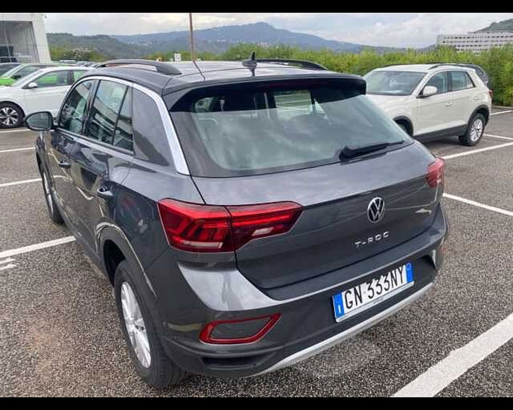 Volkswagen T-Roc usata a Napoli (3)