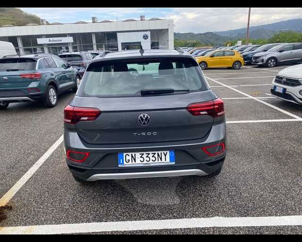 Volkswagen T-Roc usata a Napoli (4)