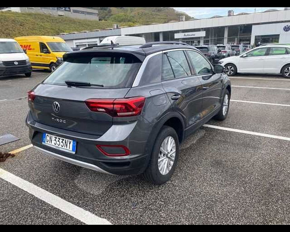 Volkswagen T-Roc usata a Napoli (5)