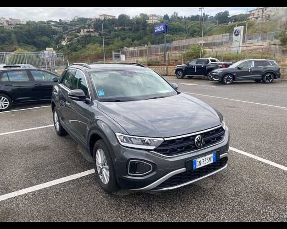 Volkswagen T-Roc usata a Napoli (6)