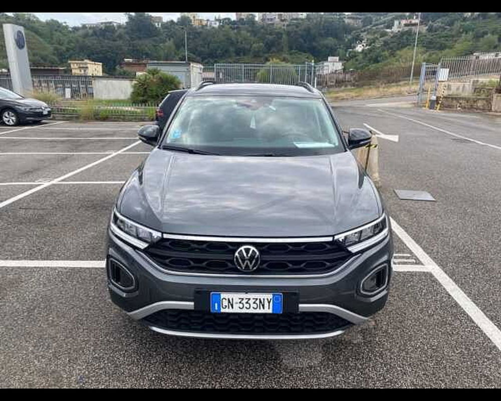 Volkswagen T-Roc usata a Napoli (7)