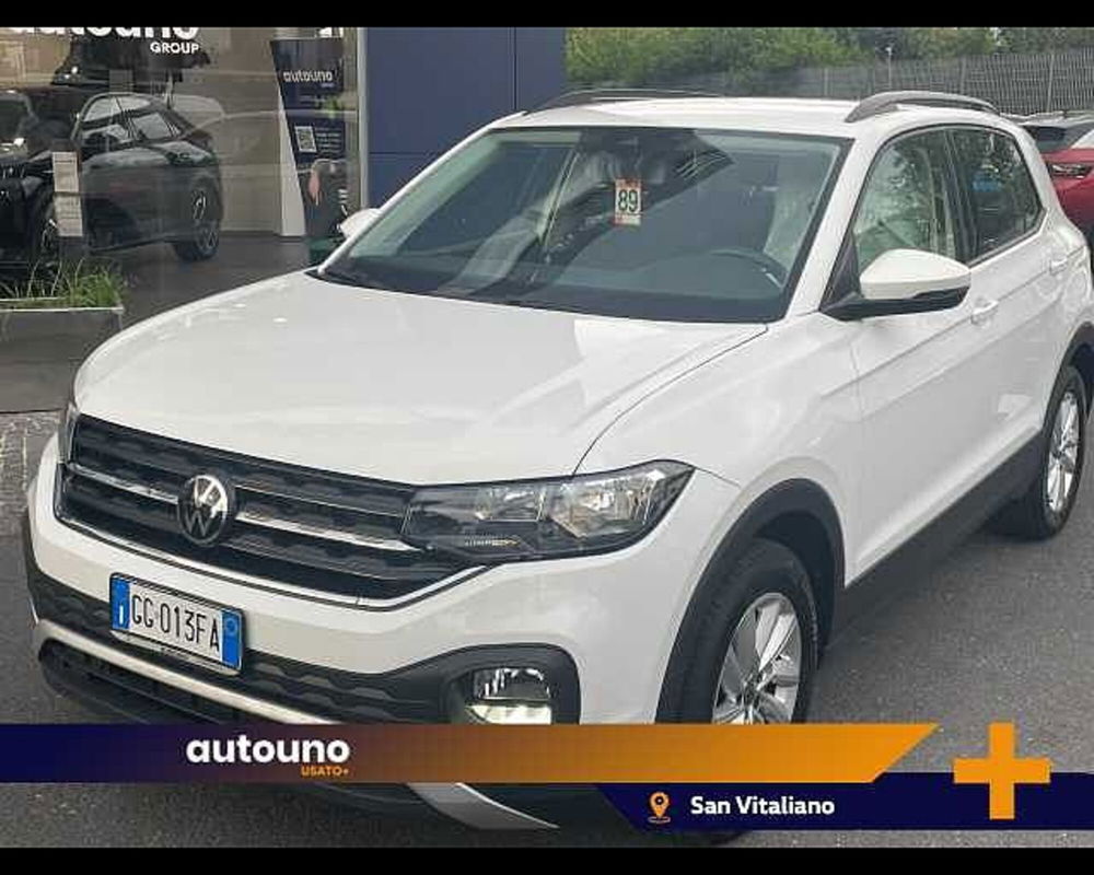 Volkswagen T-Cross usata a Napoli