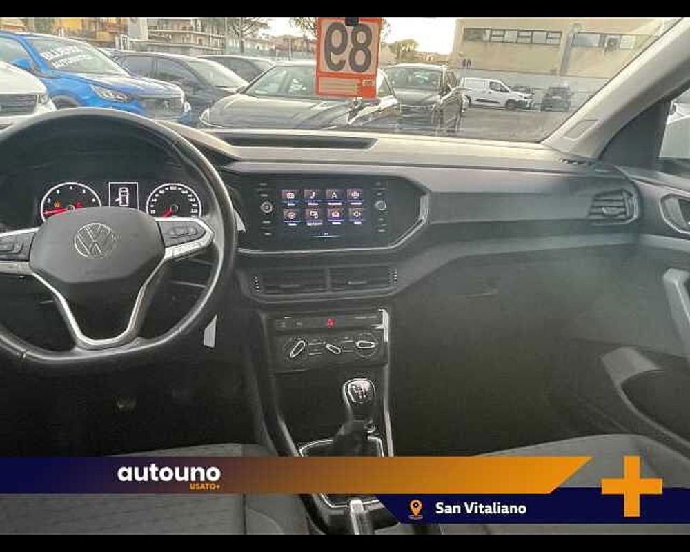 Volkswagen T-Cross usata a Napoli (12)