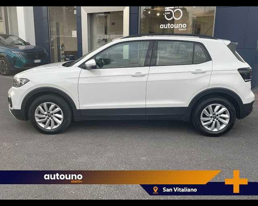 Volkswagen T-Cross usata a Napoli (2)