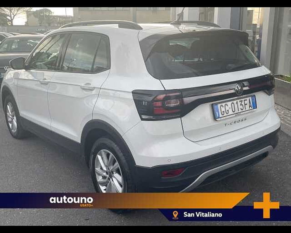 Volkswagen T-Cross usata a Napoli (3)