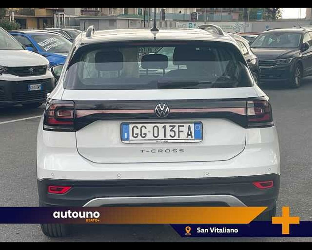 Volkswagen T-Cross usata a Napoli (4)