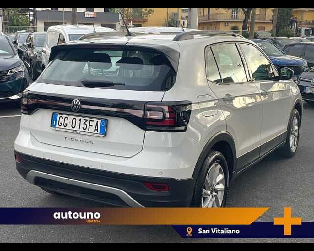 Volkswagen T-Cross usata a Napoli (5)