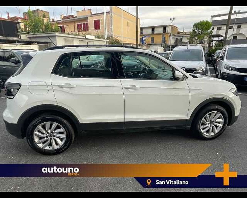 Volkswagen T-Cross usata a Napoli (6)