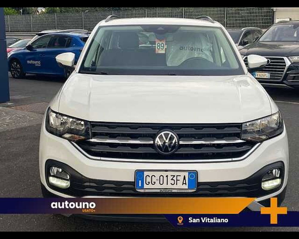 Volkswagen T-Cross usata a Napoli (7)