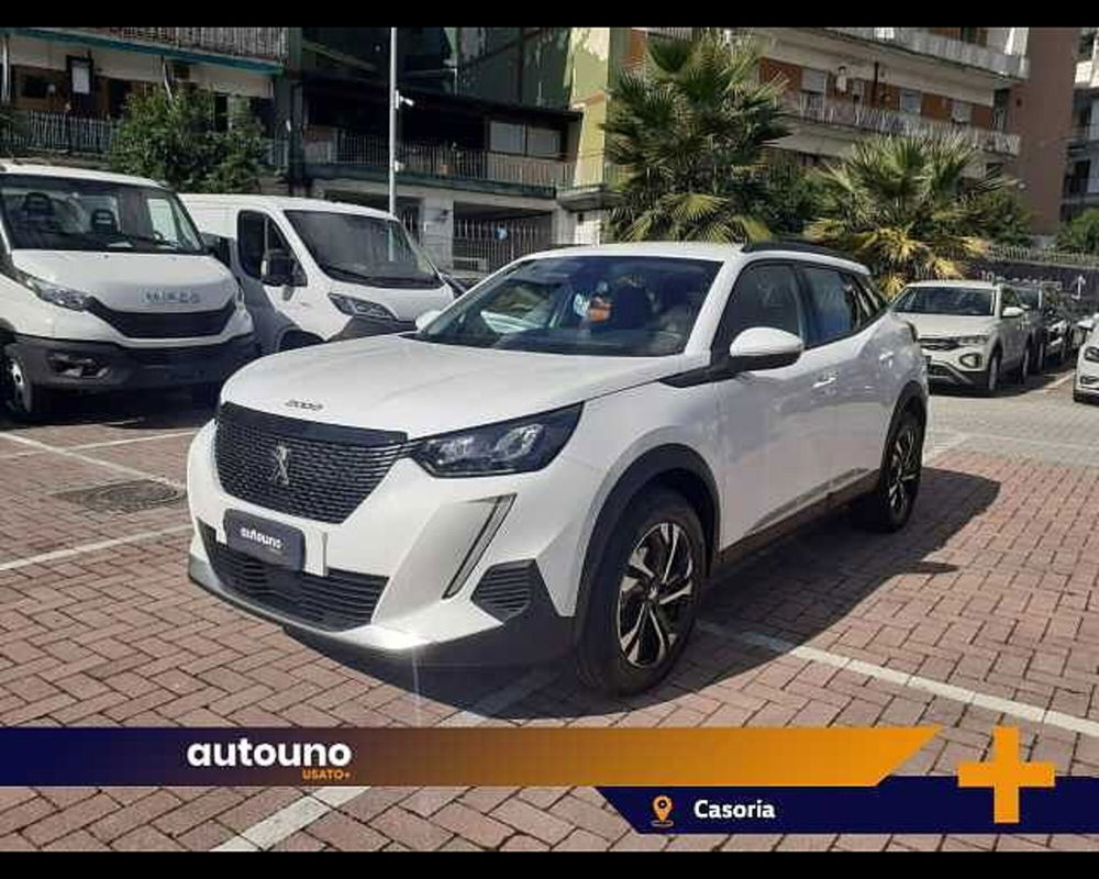 Peugeot 2008 usata a Napoli