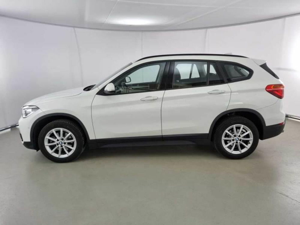 BMW X1 usata a Bari (4)