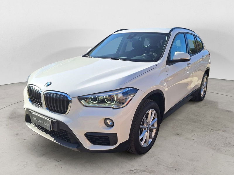 BMW X1 sDrive18d  del 2018 usata a Bari