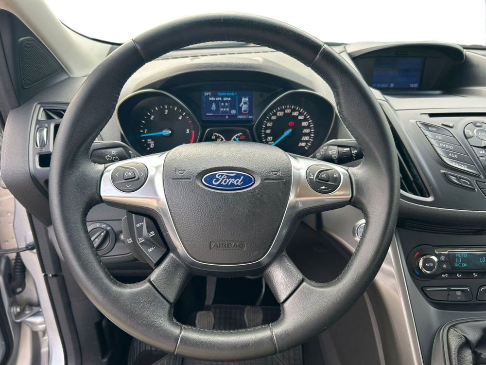 Ford Kuga usata a Bari (9)