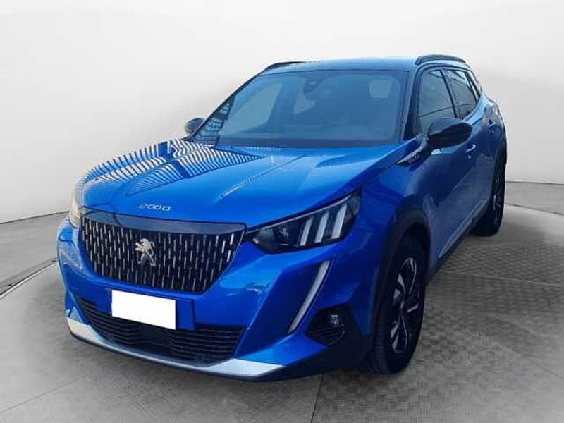 Peugeot 2008 PureTech 130 S&amp;S EAT8 GT  del 2021 usata a Siena