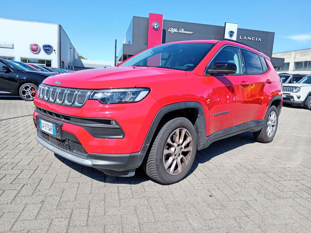 Jeep Compass usata a Alessandria