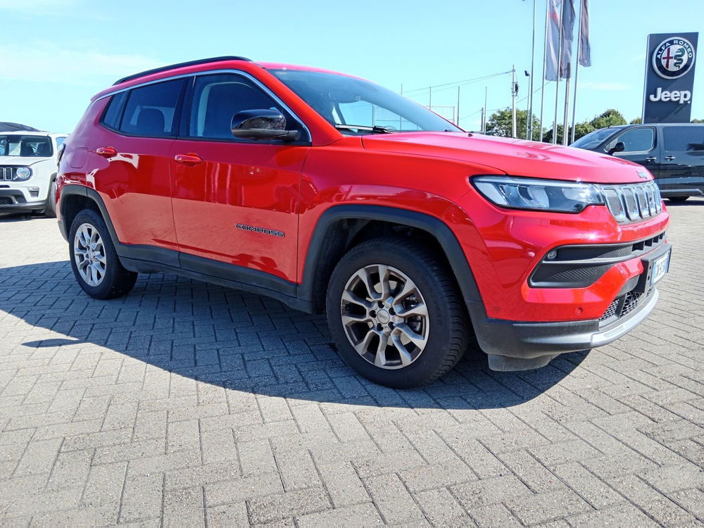 Jeep Compass usata a Alessandria (3)