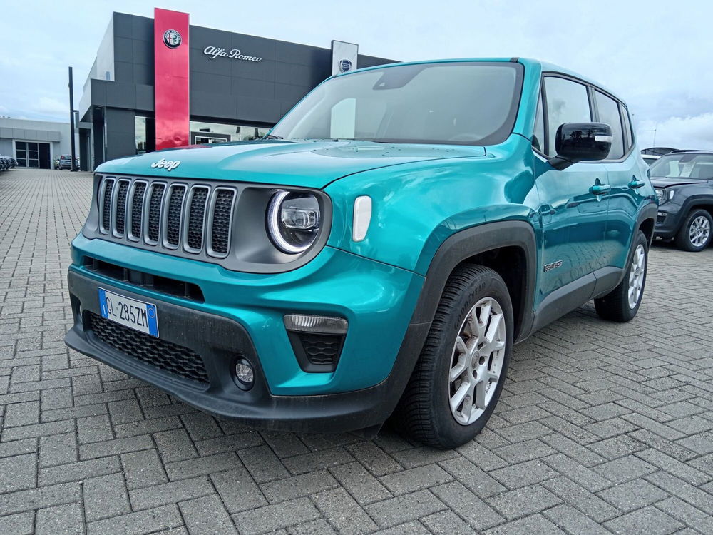 Jeep Renegade usata a Alessandria