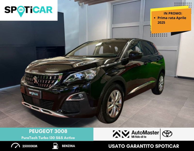 Peugeot 3008 PureTech Turbo 130 S&amp;S Active Pack  del 2020 usata a Ferrara