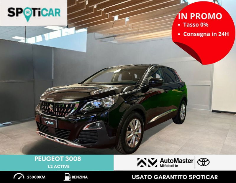 Peugeot 3008 PureTech Turbo 130 S&amp;S Active Pack  del 2020 usata a Ferrara