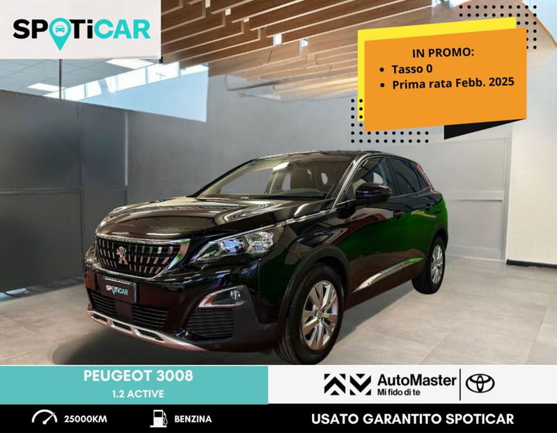 Peugeot 3008 PureTech Turbo 130 S&amp;S Active Pack  del 2020 usata a Ferrara