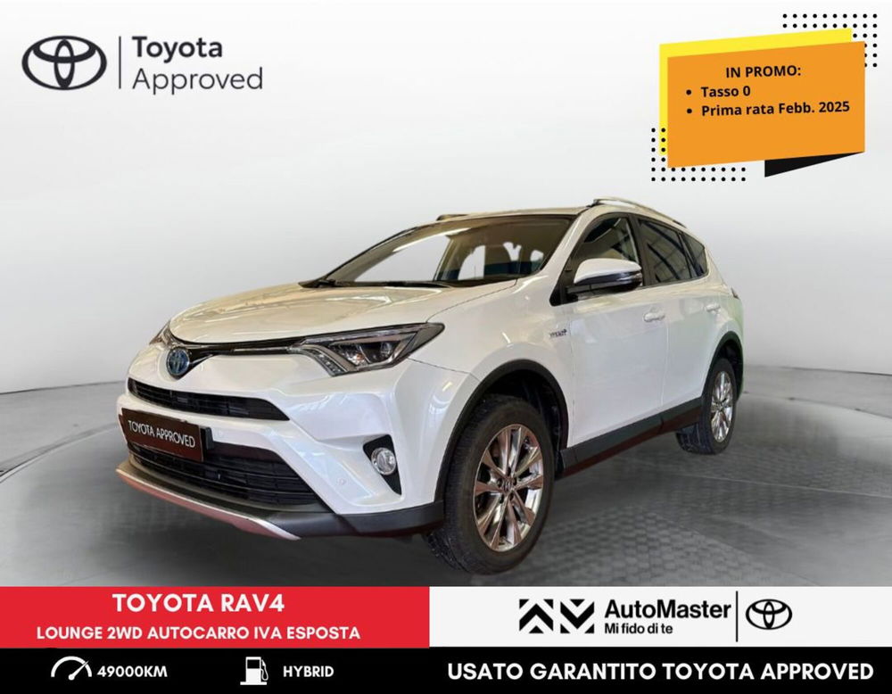 Toyota Rav4 usata a Ferrara