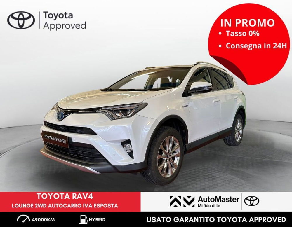 Toyota Rav4 usata a Ferrara