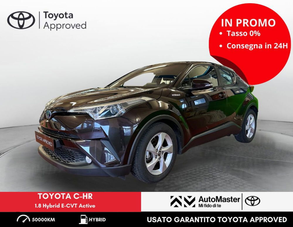 Toyota Toyota C-HR usata a Ferrara