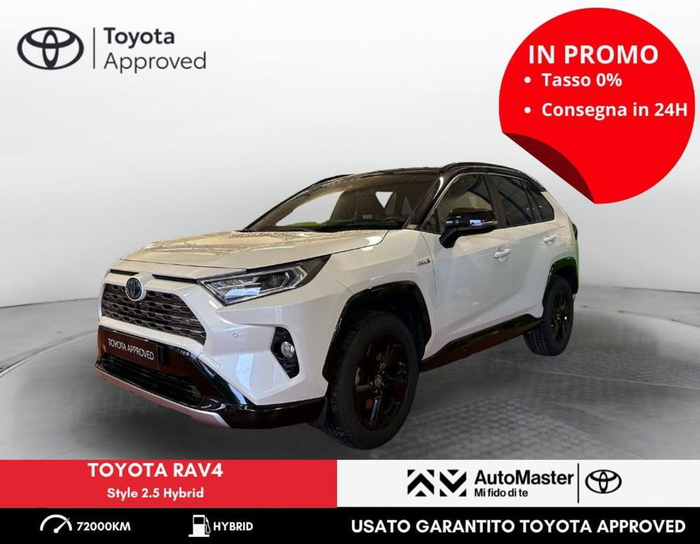 Toyota Rav4 usata a Ferrara